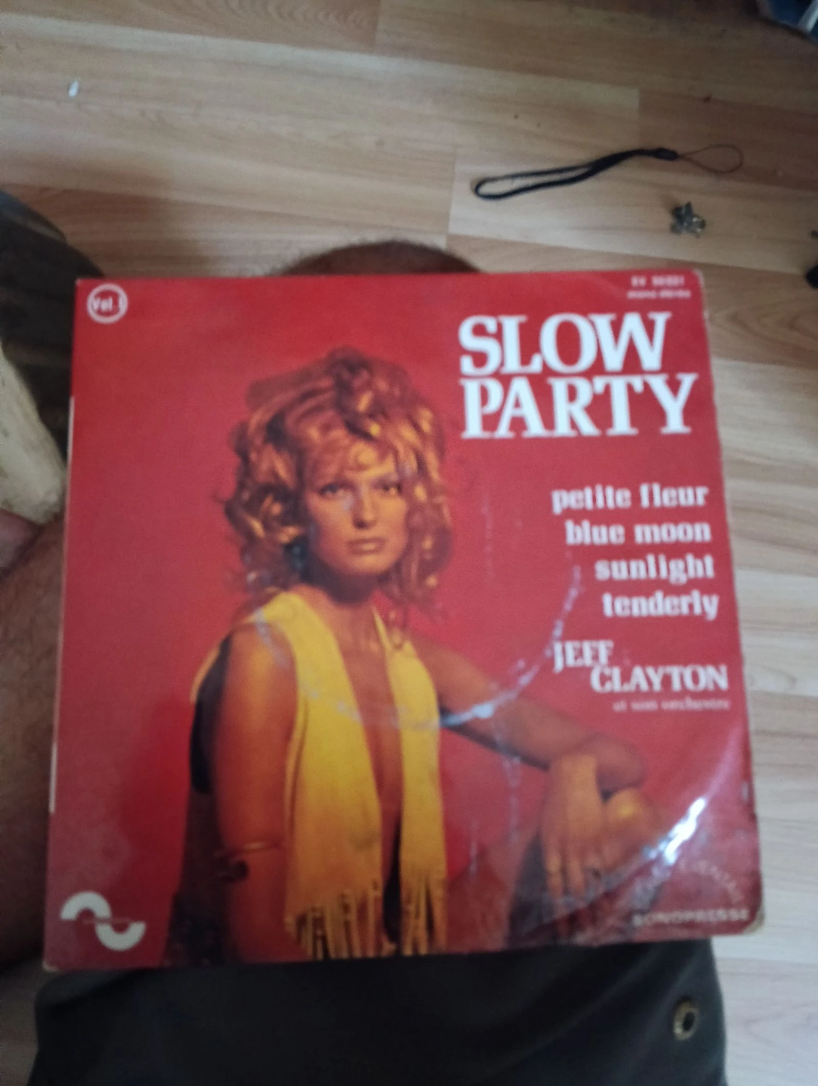 45t slow party . Jeff clayton